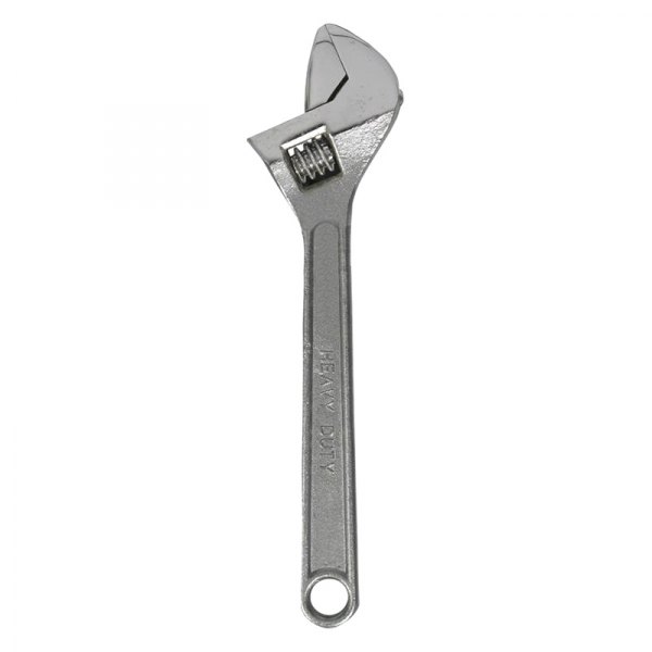 Allied Tools® - 12" OAL Chrome Dipped Handle Adjustable Wrench