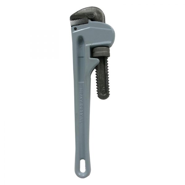 Allied Tools® - 14" Serrated Jaws Aluminum Straight Pipe Wrench