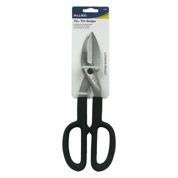 Allied Tools® - 10" Straight Cut Duckbill Tinner Snips