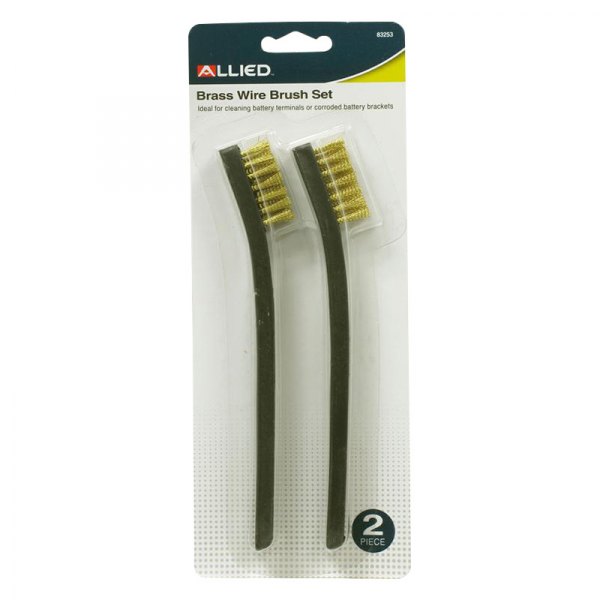 Allied Tools® - 2-Piece Plastic Wire Brush Set
