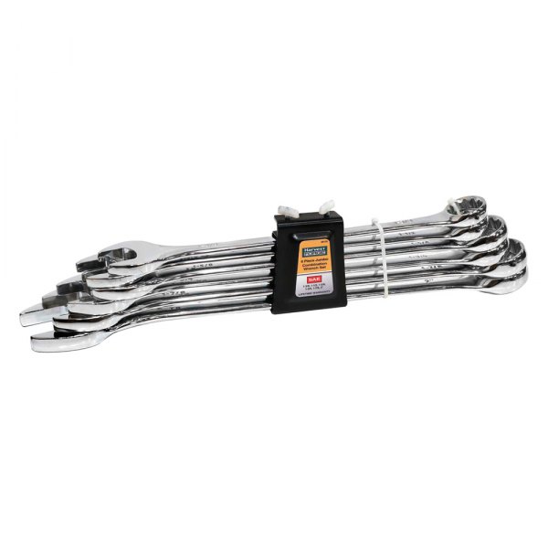 Allied Tools® - Harvest FORGE™ 6-piece 1-3/8" to 2" 12-Point Angled Head Combination Wrench Set