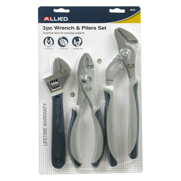Allied Tools® - 3-piece Mechanics Tool Set