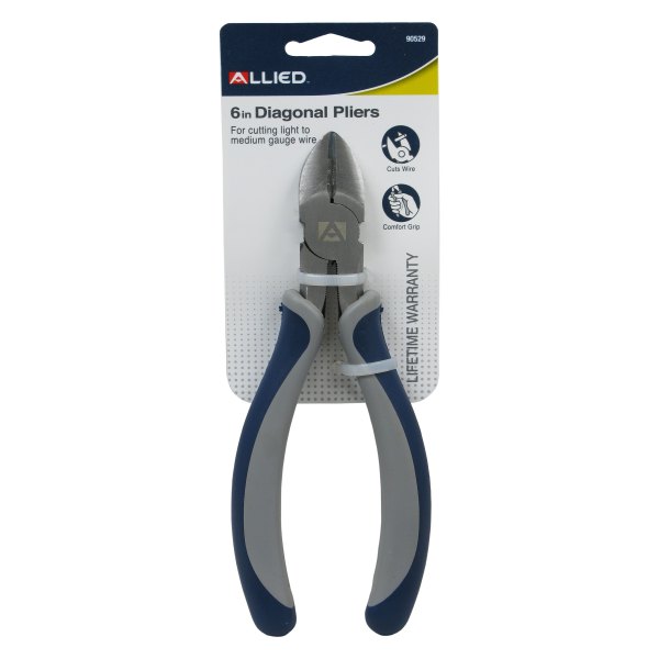 Allied Tools® - 6" Box Joint Multi-Material Grip Diagonal Cutters