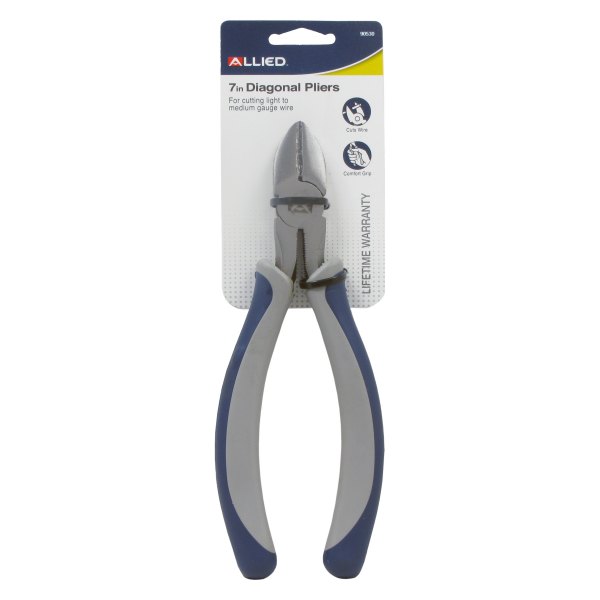 Allied Tools® - 7" Box Joint Multi-Material Grip Diagonal Cutters