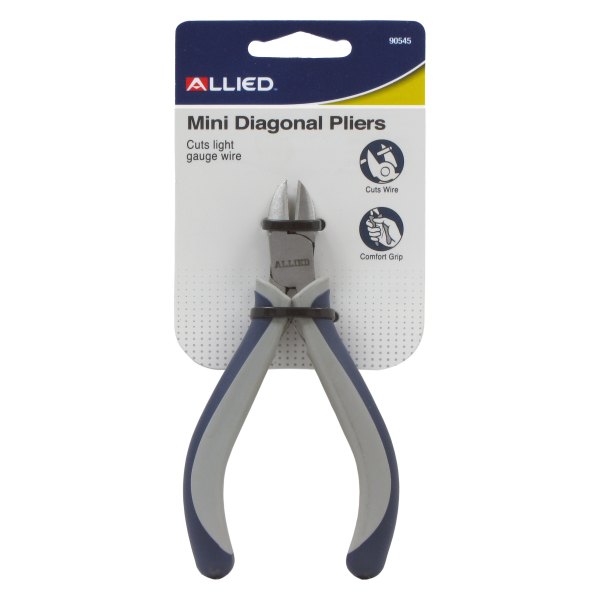 Allied Tools® - 5" Box Joint Multi-Material Grip Mini Diagonal Cutters