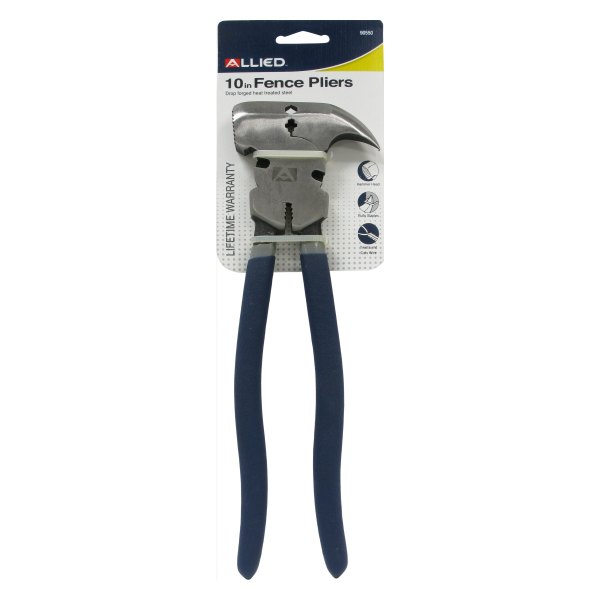 Allied Tools® - 10" Dipped Handle Fence Pliers
