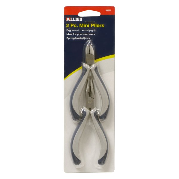 Allied Tools® - 2-piece 5" Multi-Material Handle Mini Mixed Pliers Set