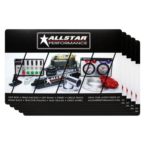 AllStar Performance® - 5-Piece 17.5" x 11" Counter Mat