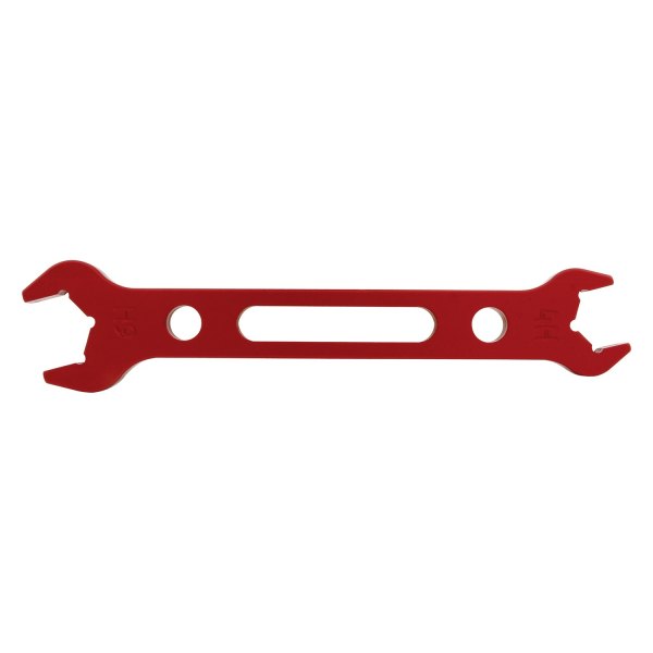 AllStar Performance® - -4 AN x -6 AN Hex Red Anodized Double Open End Wrench