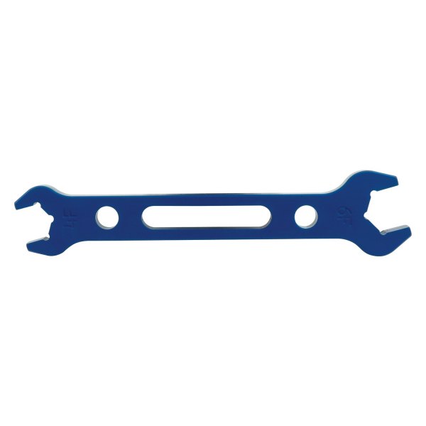 AllStar Performance® - -4 AN x -6 AN Hex Blue Anodized Double Open End Wrench