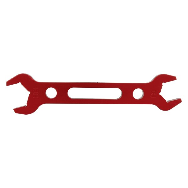 AllStar Performance® - -8 AN x -10 AN Hex Red Anodized Double Open End Wrench