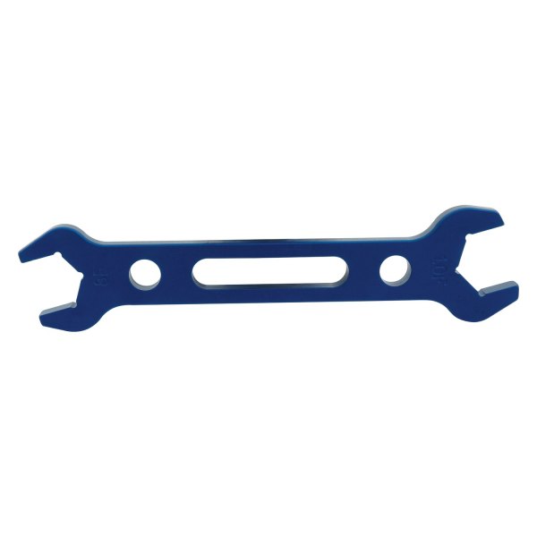 AllStar Performance® - -8 AN x -10 AN Hex Blue Anodized Double Open End Wrench