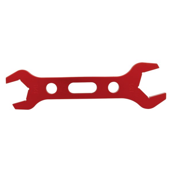 AllStar Performance® - -12 AN x -16 AN Hex Red Anodized Double Open End Wrench