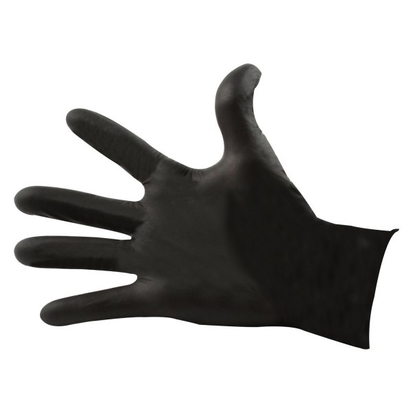 AllStar Performance® - Medium Powder-Free Black Latex Disposable Gloves