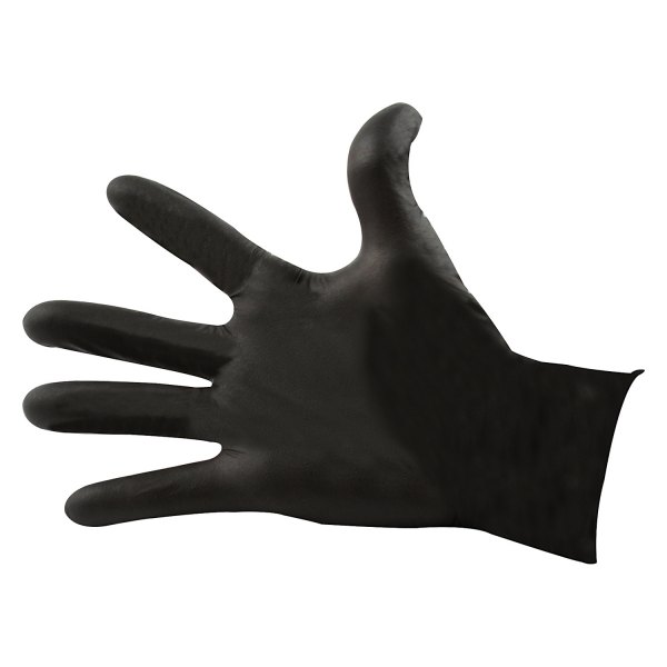 AllStar Performance® - XX-Large Powder-Free Black Latex Disposable Gloves