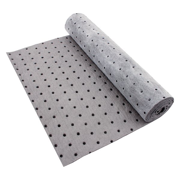 AllStar Performance® - 5' x 15" Gray Oil/Coolant/Water Absorbent Mat Roll