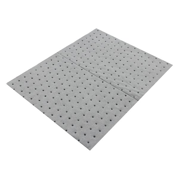 AllStar Performance® - 10" x 15" Gray Oil/Coolant/Water Absorbent Mat Roll