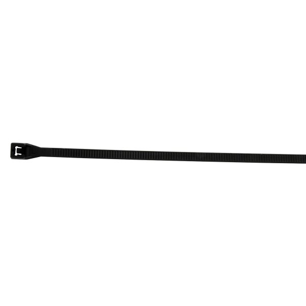 AllStar Performance® - 11-1/4" Nylon Black Flat Cable Ties