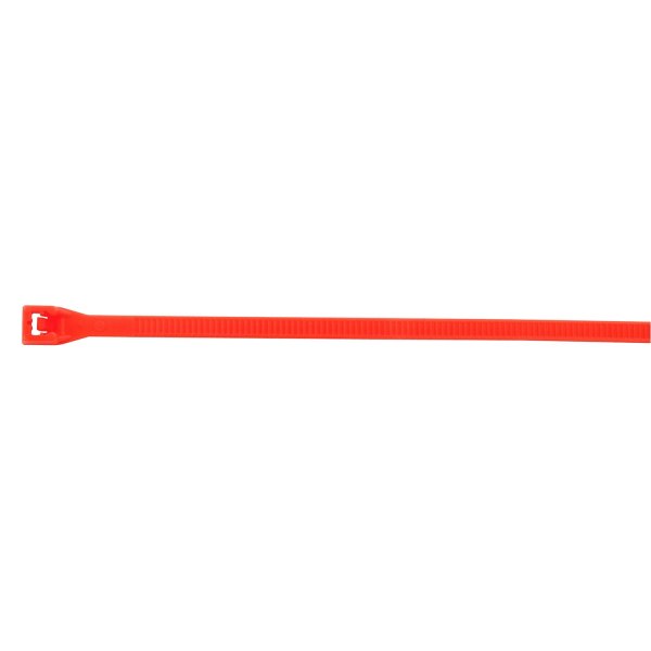 AllStar Performance® - 7-1/4" Nylon Red Flat Cable Ties