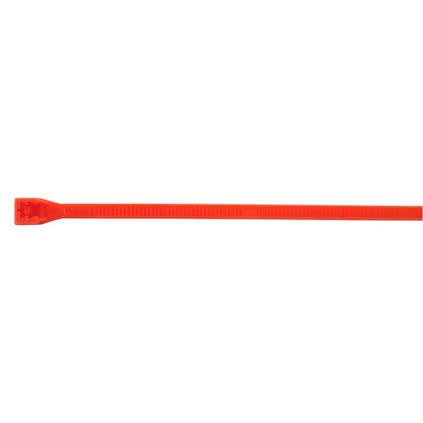 AllStar Performance® - 14-1/4" Nylon Red Flat Cable Ties