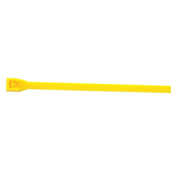 AllStar Performance® - 14-1/4" Nylon Yellow Flat Cable Ties