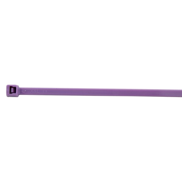 AllStar Performance® - 7-1/4" Nylon Purple Flat Cable Ties