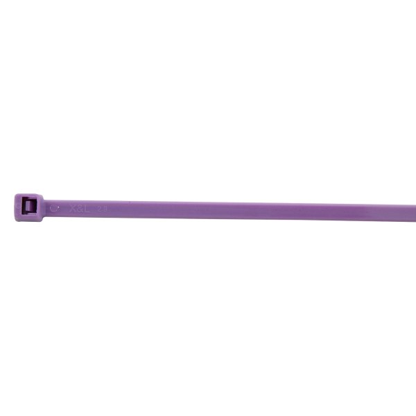 AllStar Performance® - 14-1/4" Nylon Purple Flat Cable Ties