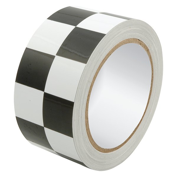 AllStar Performance® - 45' x 2" Black/White Checkerboard Barrier Tape