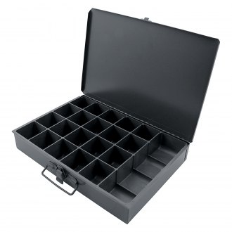 METAL TOOL BOX CASE ORGANIZER FOR HARDWARE SMALL METAL PARTS FERVI 0423/2 