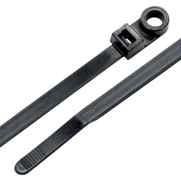AllStar Performance® - 11" Nylon Black Mountable Cable Ties