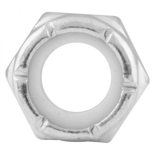 AllStar Performance® - 5/16"-18 SAE Nut with Thin Nylon Insert (10 Pieces)