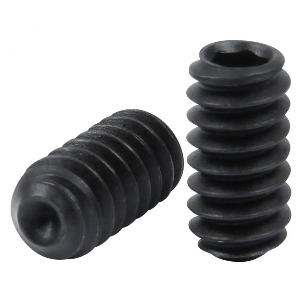 AllStar Performance® - SAE #10-24 x 3/8" UNC Black Oxide Steel Cup-Point Socket Set Screws with Flat Tip