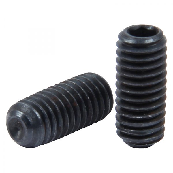 AllStar Performance® - SAE #10-32 x 3/8" UNF Black Oxide Steel Cup-Point Socket Set Screws with Flat Tip