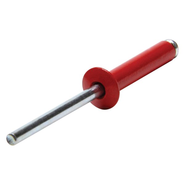 AllStar Performance® - 3/16" x 3/4" SAE Aluminum Small Head Red Economy Blind Rivets (250 Pieces)