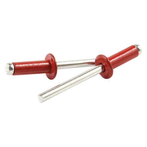 AllStar Performance® - 3/16" x 3/8" SAE Aluminum Small Head Red Blind Rivets (250 Pieces)
