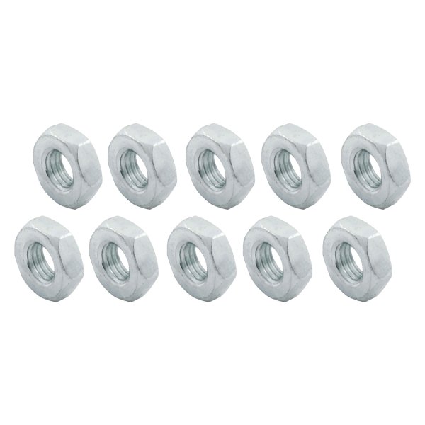 AllStar Performance® - 1/4"-28 Steel SAE Right Hand Hex Nut (10 Pieces)