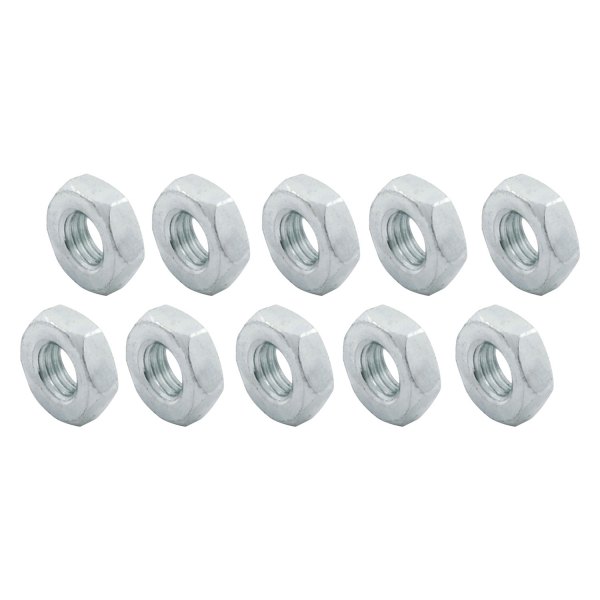 AllStar Performance® - 3/8"-24 Steel SAE Right Hand Hex Nut (10 Pieces)