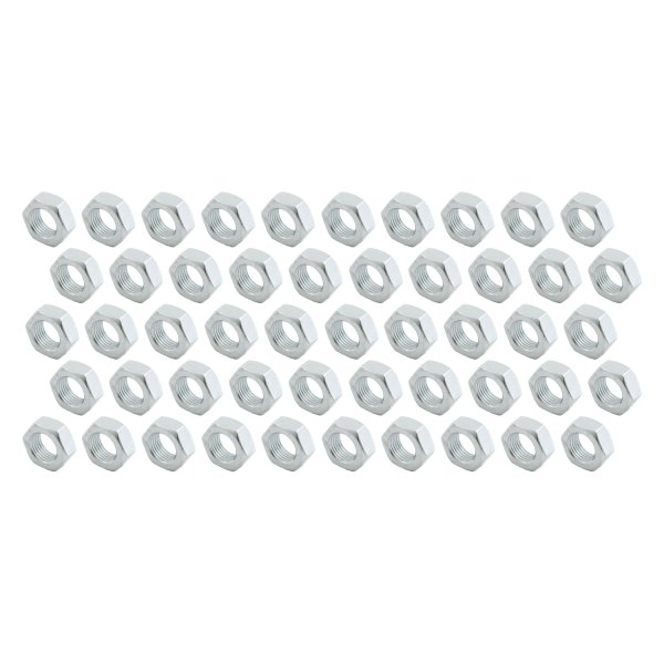 AllStar Performance® - 7/16"-20 Steel SAE Right Hand Hex Nut (50 Pieces)
