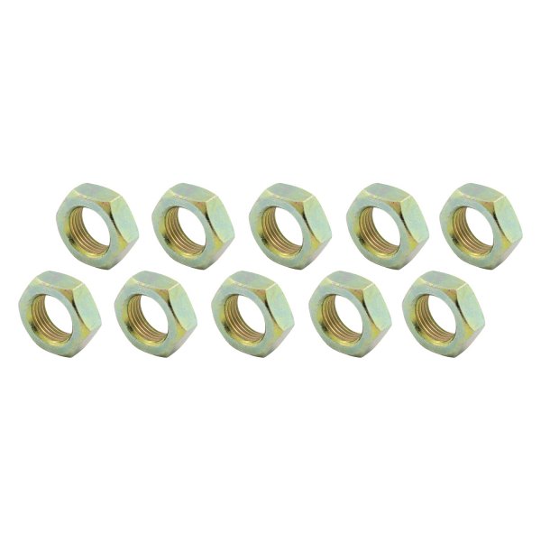 AllStar Performance® - 7/16"-20 Steel SAE Left Hand Hex Nut (10 Pieces)