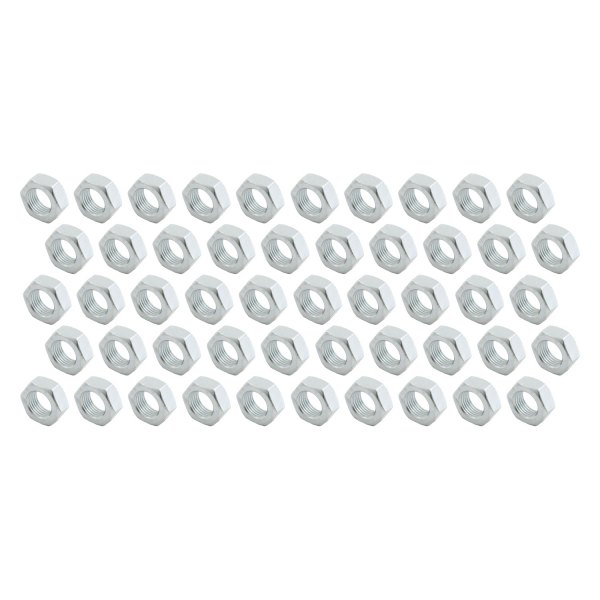 AllStar Performance® - 1/2"-20 Steel SAE Right Hand Hex Nut (50 Pieces)