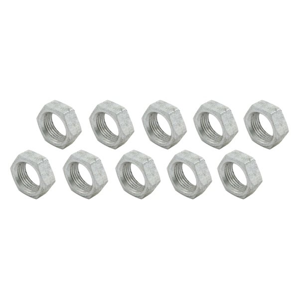 AllStar Performance® - 5/8"-18 Aluminum SAE Left Hand Hex Nut (10 Pieces)