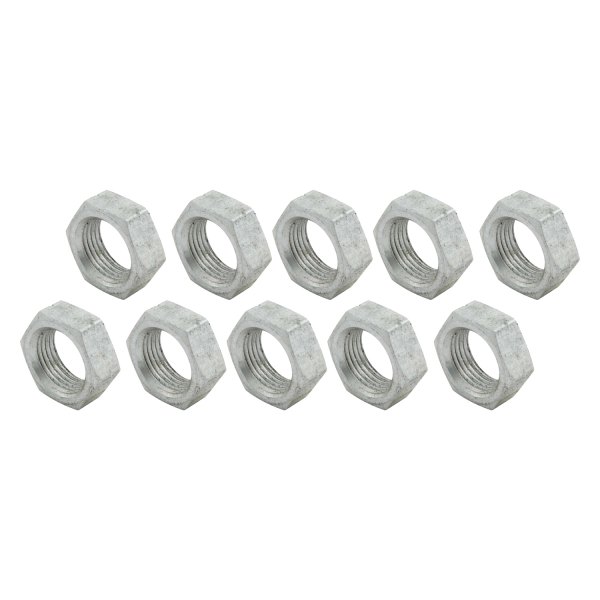 AllStar Performance® - 3/4"-16 Aluminum SAE Left Hand Hex Nut (10 Pieces)