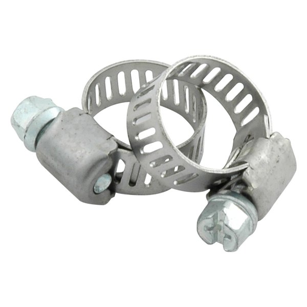 AllStar Performance® - 5/8" x 1/4" SAE Silver Stainless Steel Hose Clamps