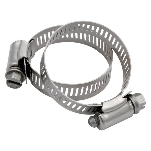 AllStar Performance® - 2" x 1" SAE Silver Stainless Steel Hose Clamps