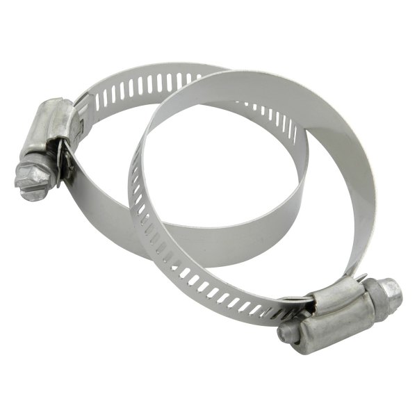 AllStar Performance® - 2-1/4" x 1-5/16" SAE Silver Stainless Steel Hose Clamps