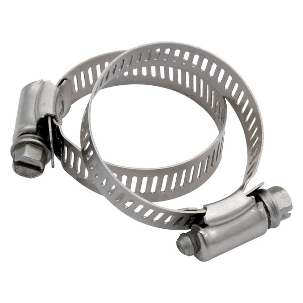 AllStar Performance® - 2-1/4" x 1-5/16" SAE Silver Stainless Steel Hose Clamps