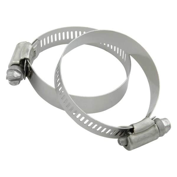 AllStar Performance® - 2-1/2" x 1-9/16" SAE Silver Stainless Steel Hose Clamps