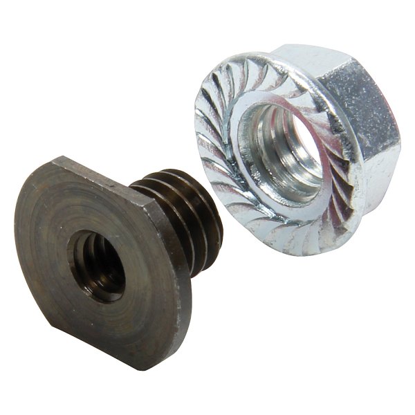 AllStar Performance® - 1/4"-20 Steel SAE Spin Lock Nut (2 Pieces)