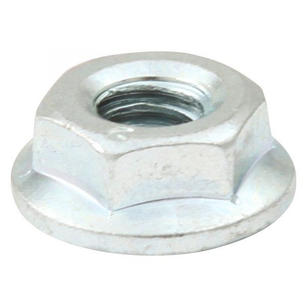 AllStar Performance® - 1/4"-20 Silver SAE Hex Flange Nut (50 Pieces)