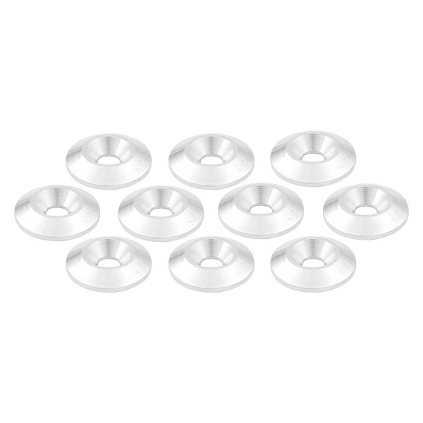 AllStar Performance® - #10 x 1" Aluminum Clear Finishing Washers (10 Pieces)